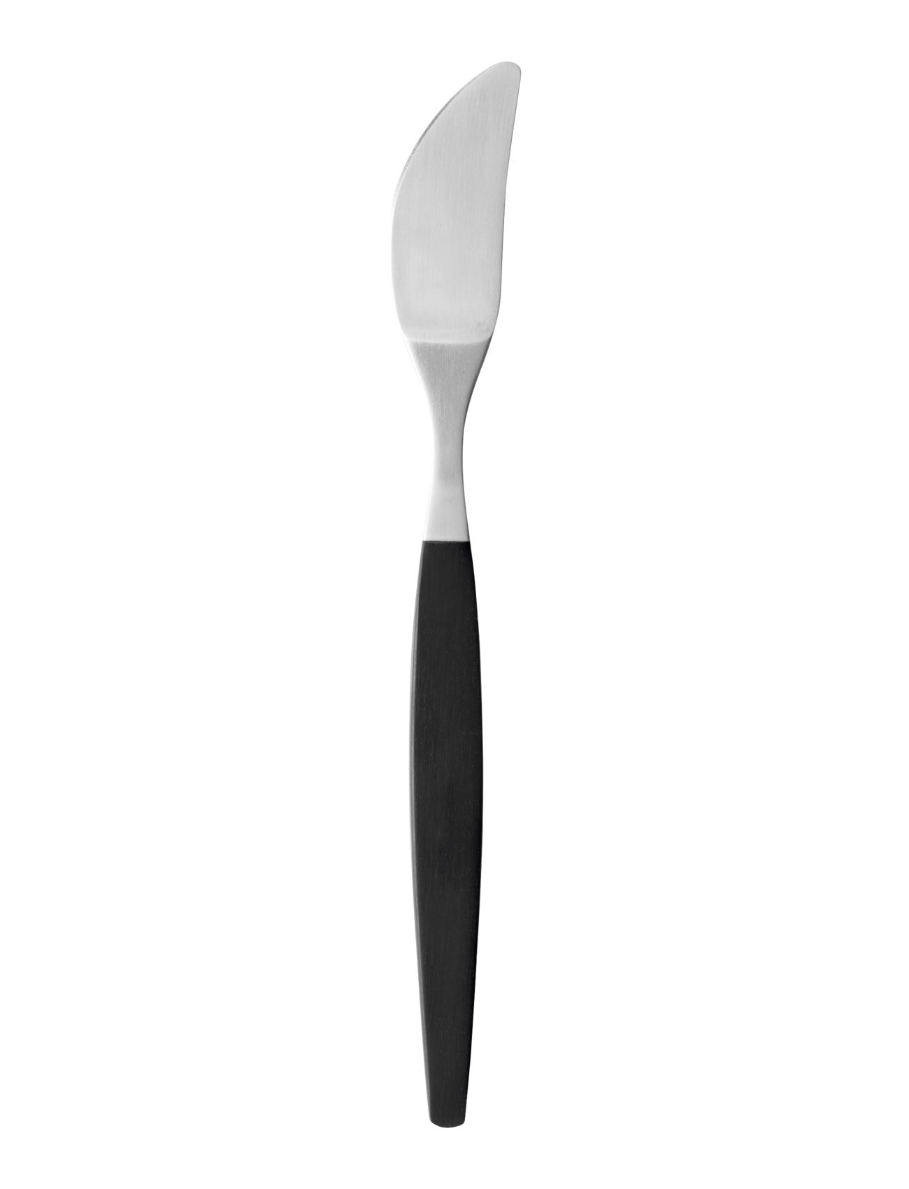 Bordkniv Focus De Luxe 20 Cm Sort/Mat Stål Home Tableware Cutlery Knives Black Gense