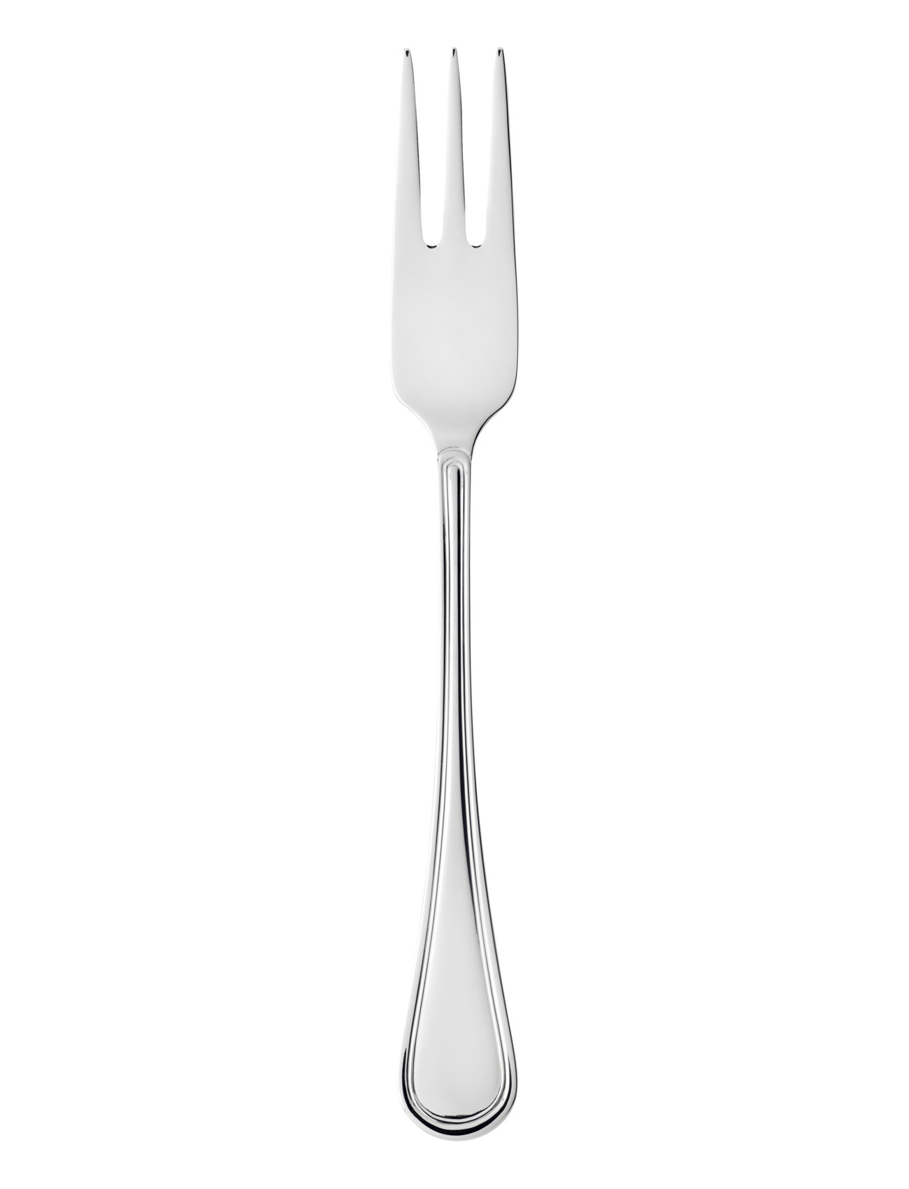 Kagegaffel Oxford 16,2 Cm Blank Stål Home Tableware Cutlery Forks Silver Gense