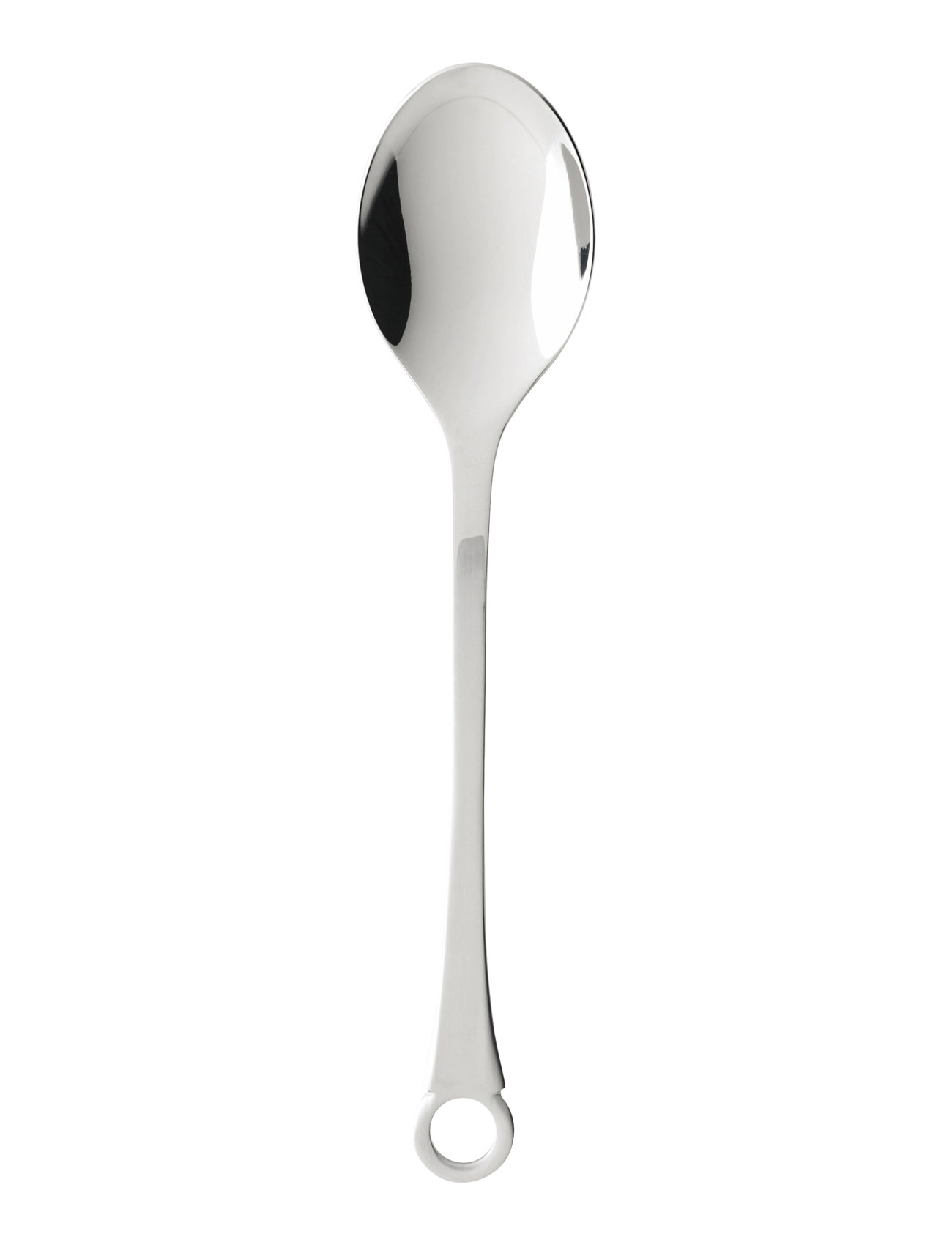 Dessertske Pantry 16,5 Cm Mat Stål Home Tableware Cutlery Spoons Dessert Spoons Silver Gense