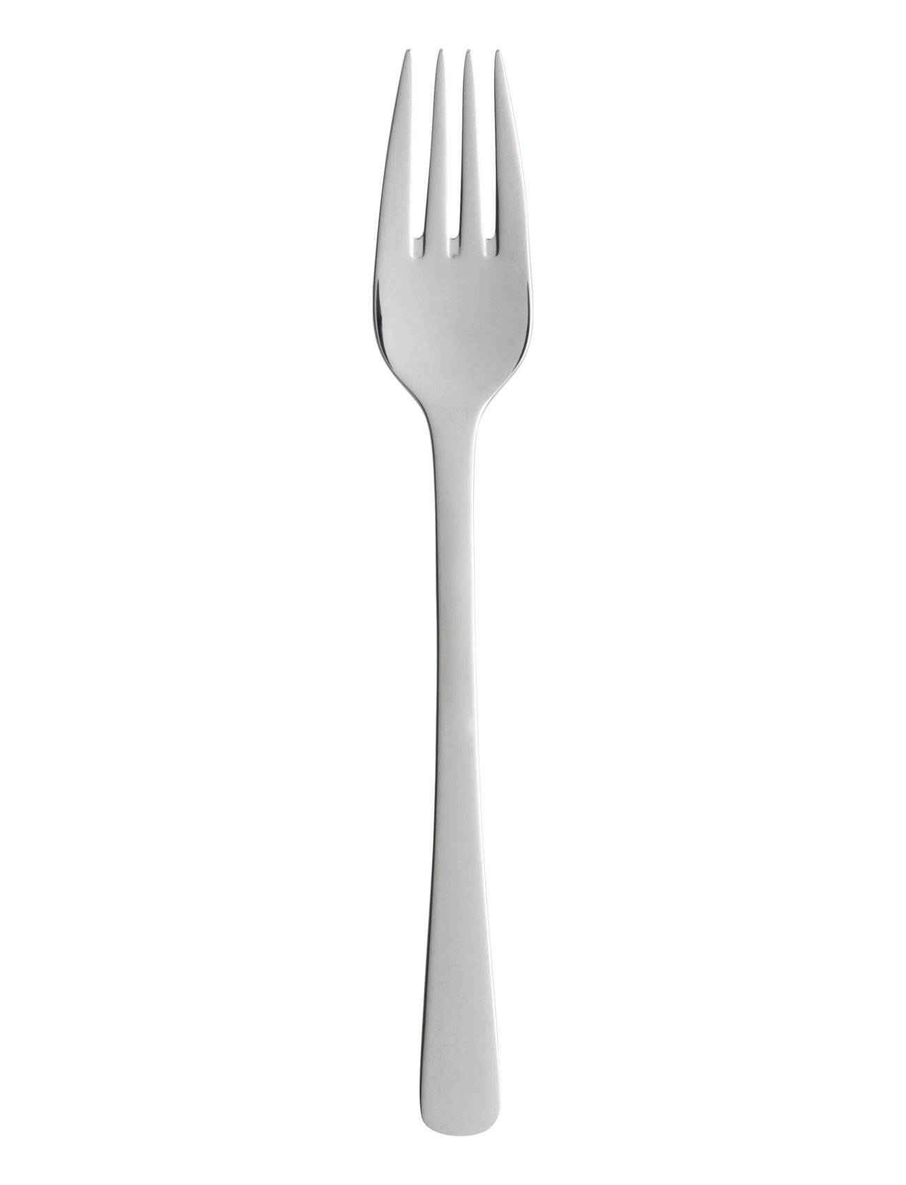 Bordgaffel Steel Line 19,8 Cm Blank Stål Home Tableware Cutlery Forks Silver Gense