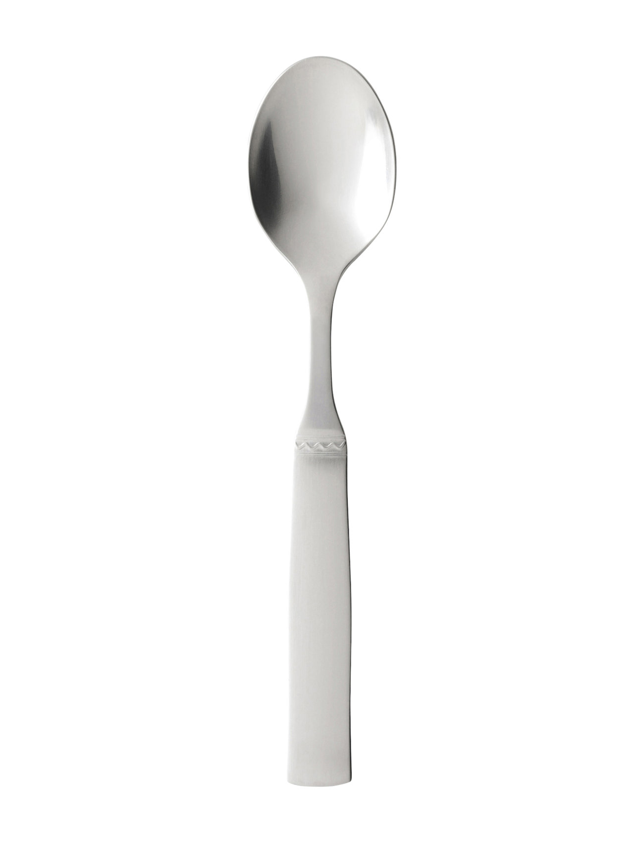 Kaffeske Ranka 12 Cm Mat Stål Home Tableware Cutlery Spoons Tea Spoons & Coffee Spoons Silver Gense
