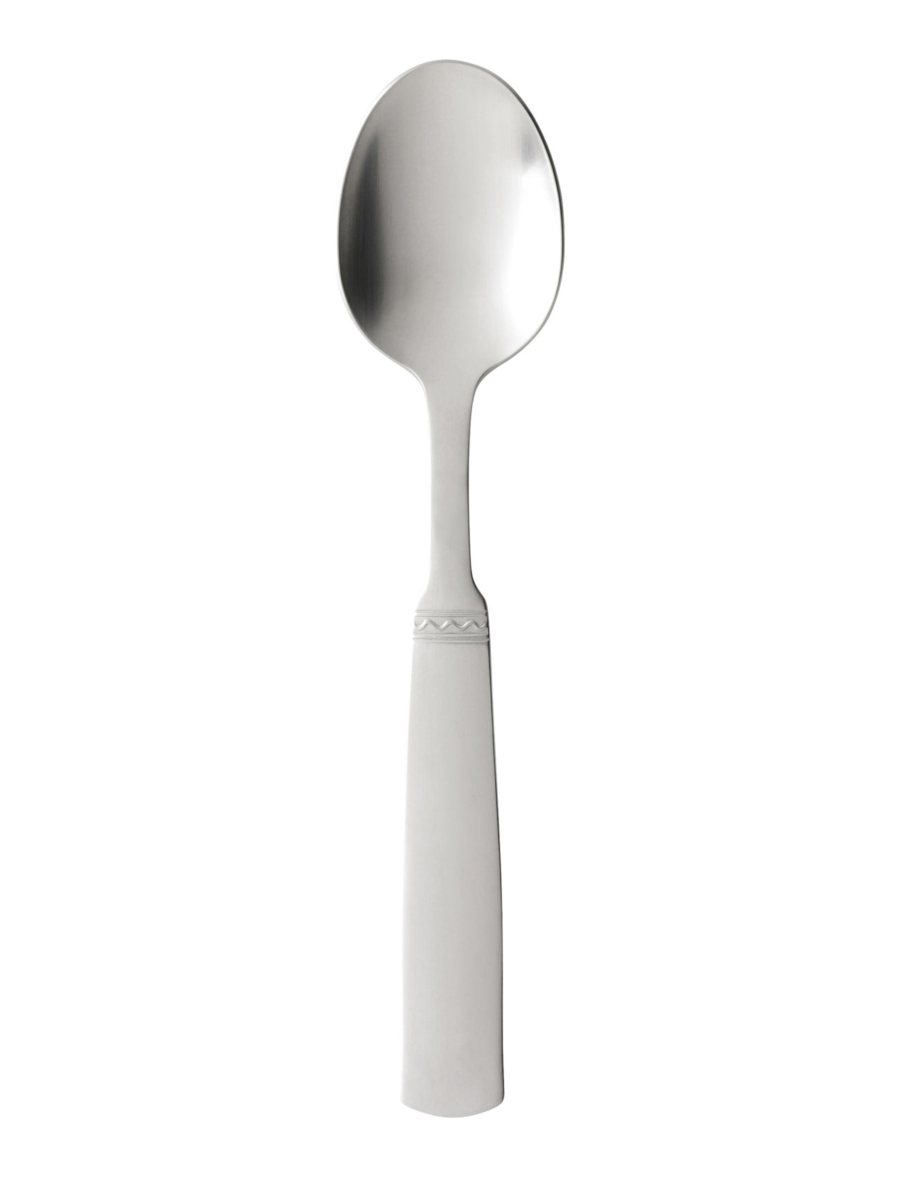 Dessertske Ranka 16,4 Cm Mat Stål Home Tableware Cutlery Spoons Dessert Spoons Silver Gense