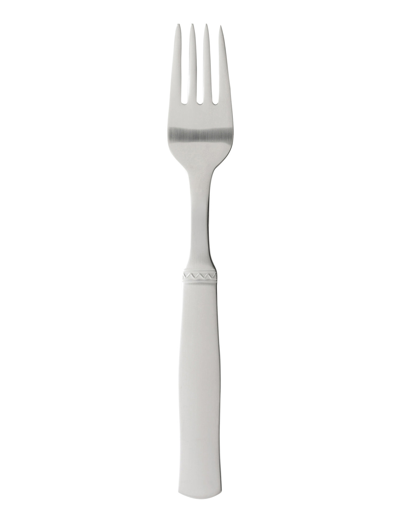 Bordgaffel Ranka 18,5 Cm Mat Stål Home Tableware Cutlery Forks Silver Gense