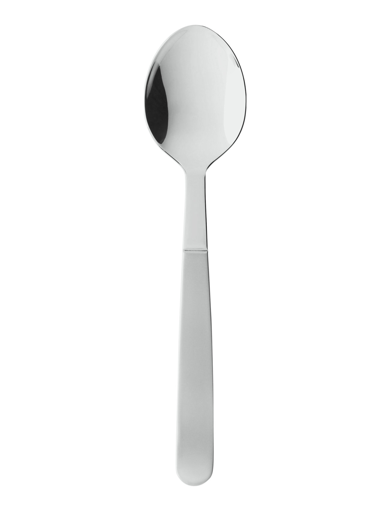 Dessertske Rejka 17,3 Cm Mat/Blank Stål Home Tableware Cutlery Spoons Dessert Spoons Silver Gense
