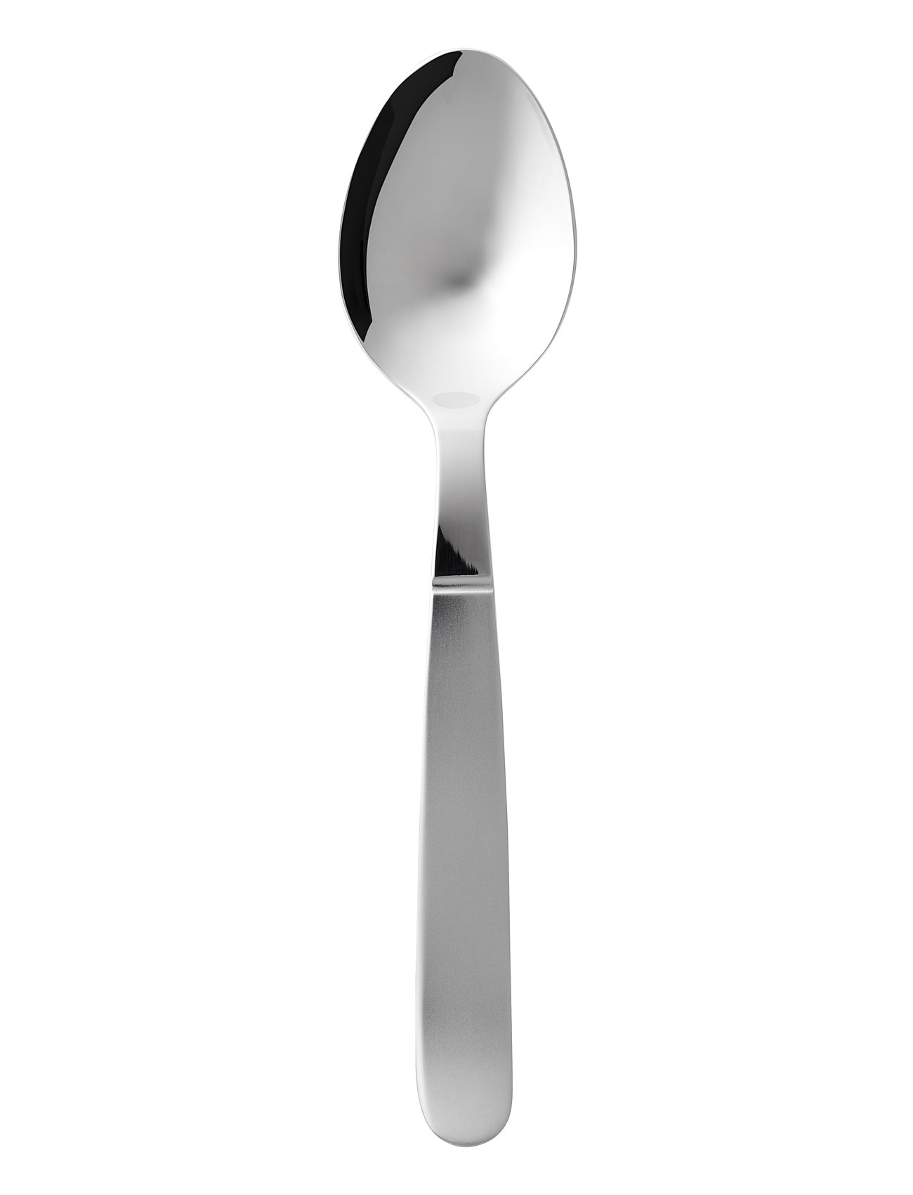 Spiseske Rejka 19,3 Cm Mat/Blank Stål Home Tableware Cutlery Spoons Table Spoons Silver Gense