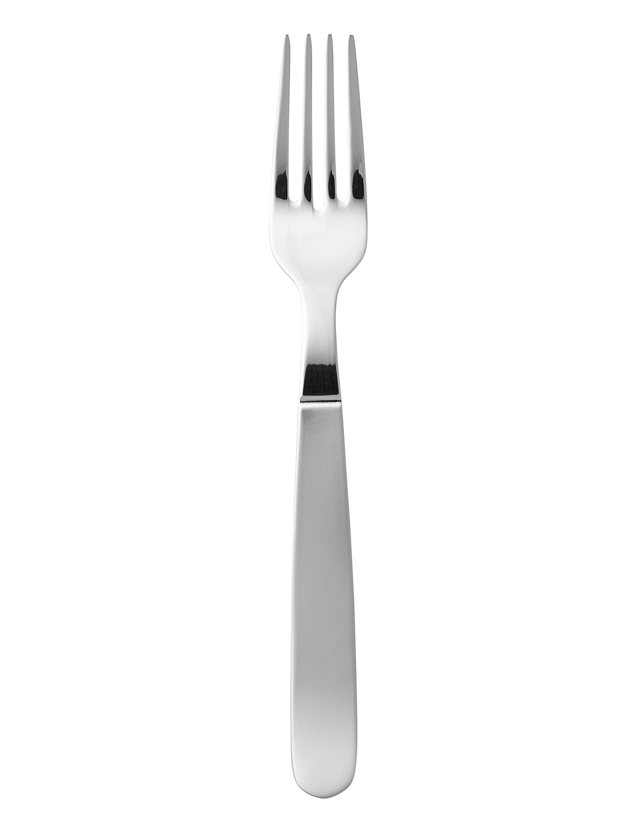 Bordgaffel Rejka 19,1 Cm Mat/Blank Stål Home Tableware Cutlery Forks Silver Gense