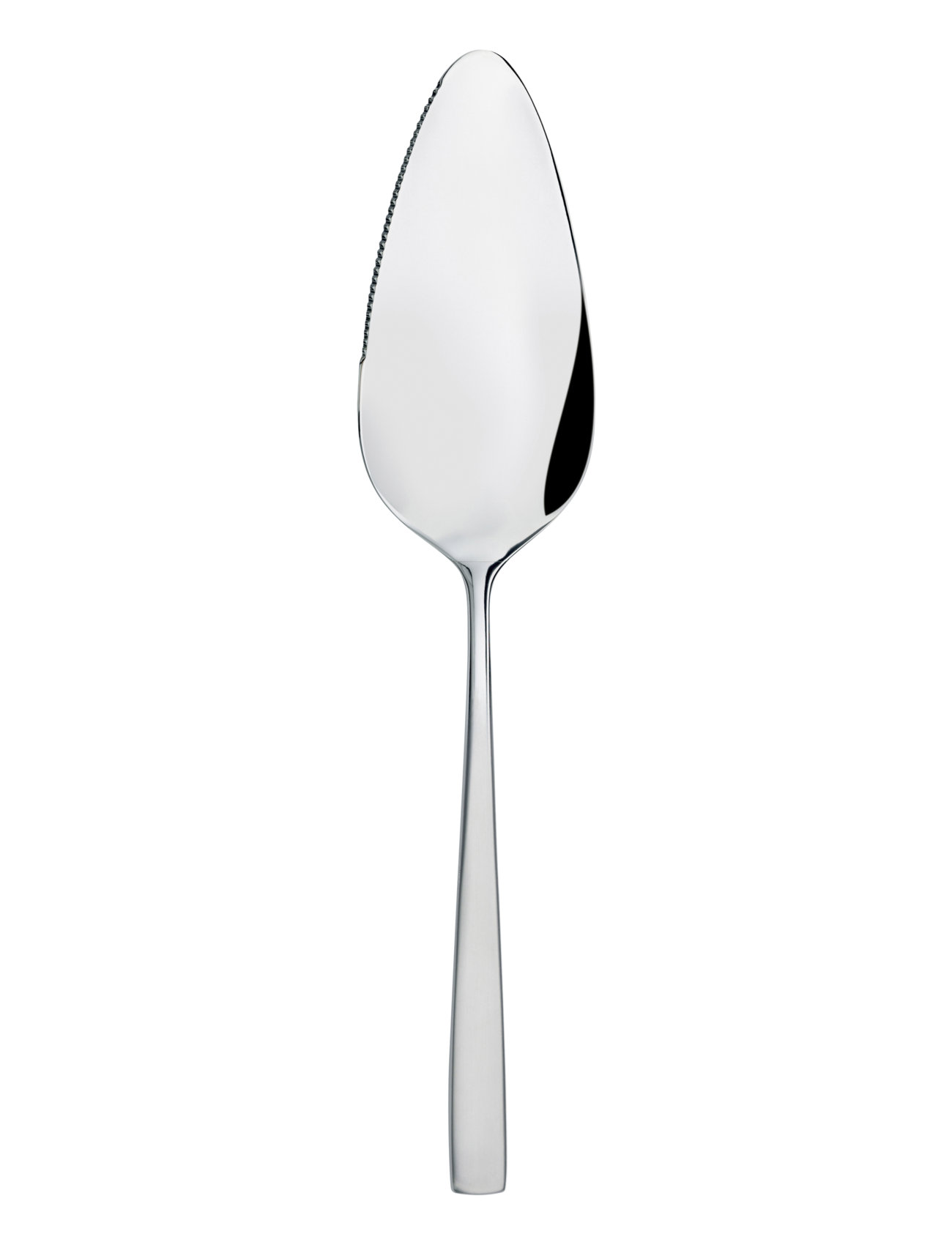 Kagespade Fuga 26,2 Cm Mat/Blank Stål Home Tableware Cutlery Cake Knifes Silver Gense