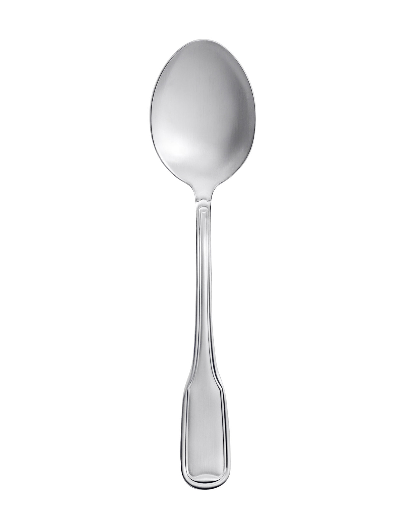 Teske Attaché 15 Cm Mat Stål Home Tableware Cutlery Spoons Tea Spoons & Coffee Spoons Silver Gense