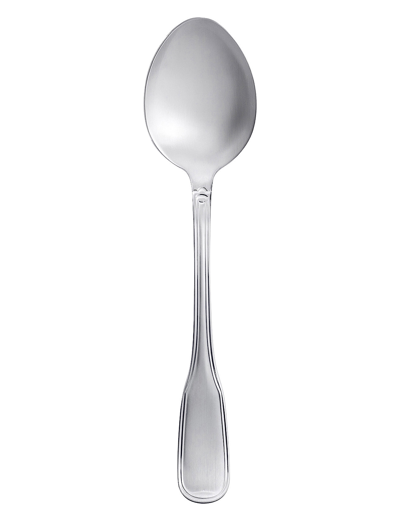 Kaffeske Attaché 12 Cm Mat Stål Home Tableware Cutlery Spoons Tea Spoons & Coffee Spoons Silver Gense