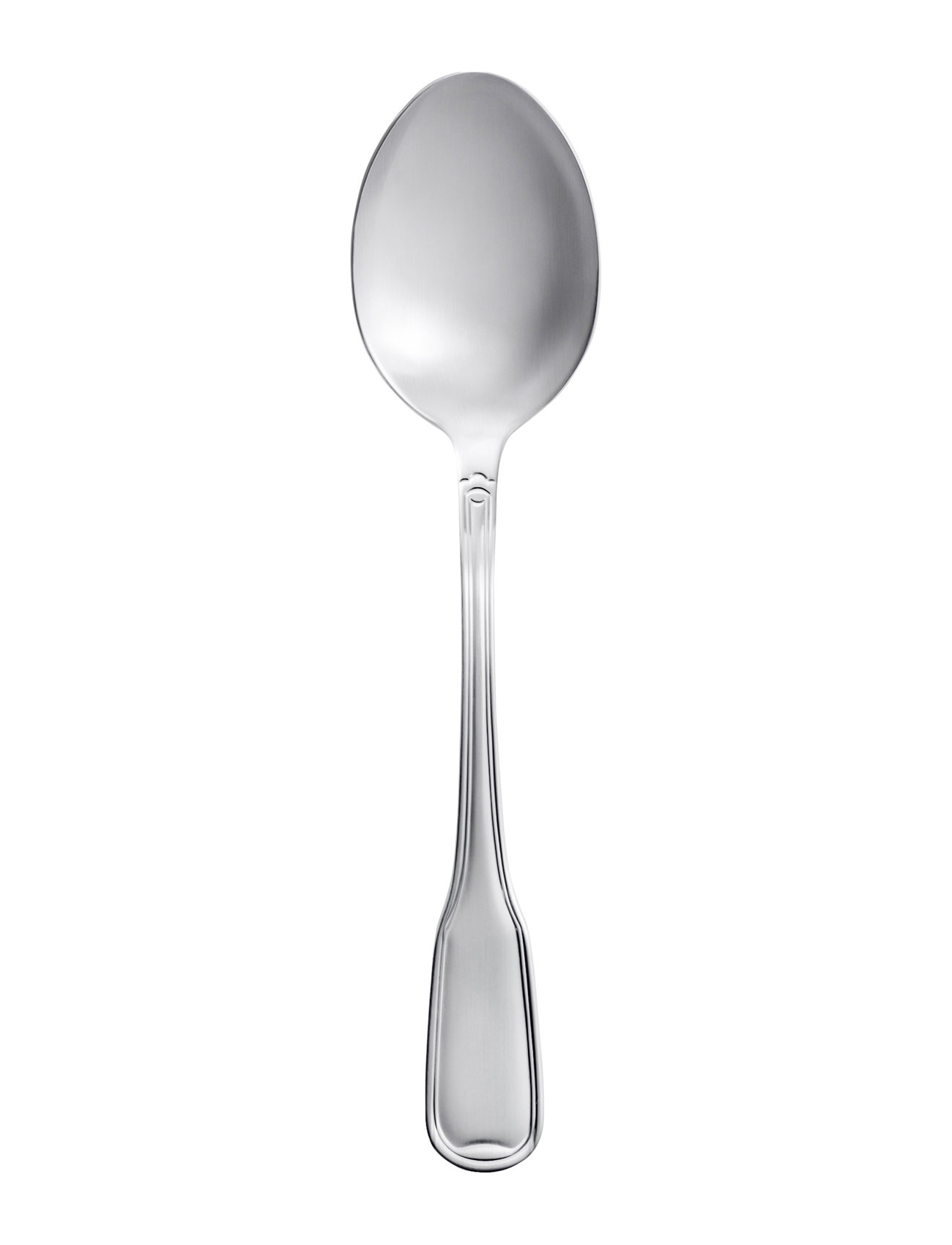 Spiseske Attaché 19,5 Cm Mat Stål Home Tableware Cutlery Spoons Table Spoons Silver Gense