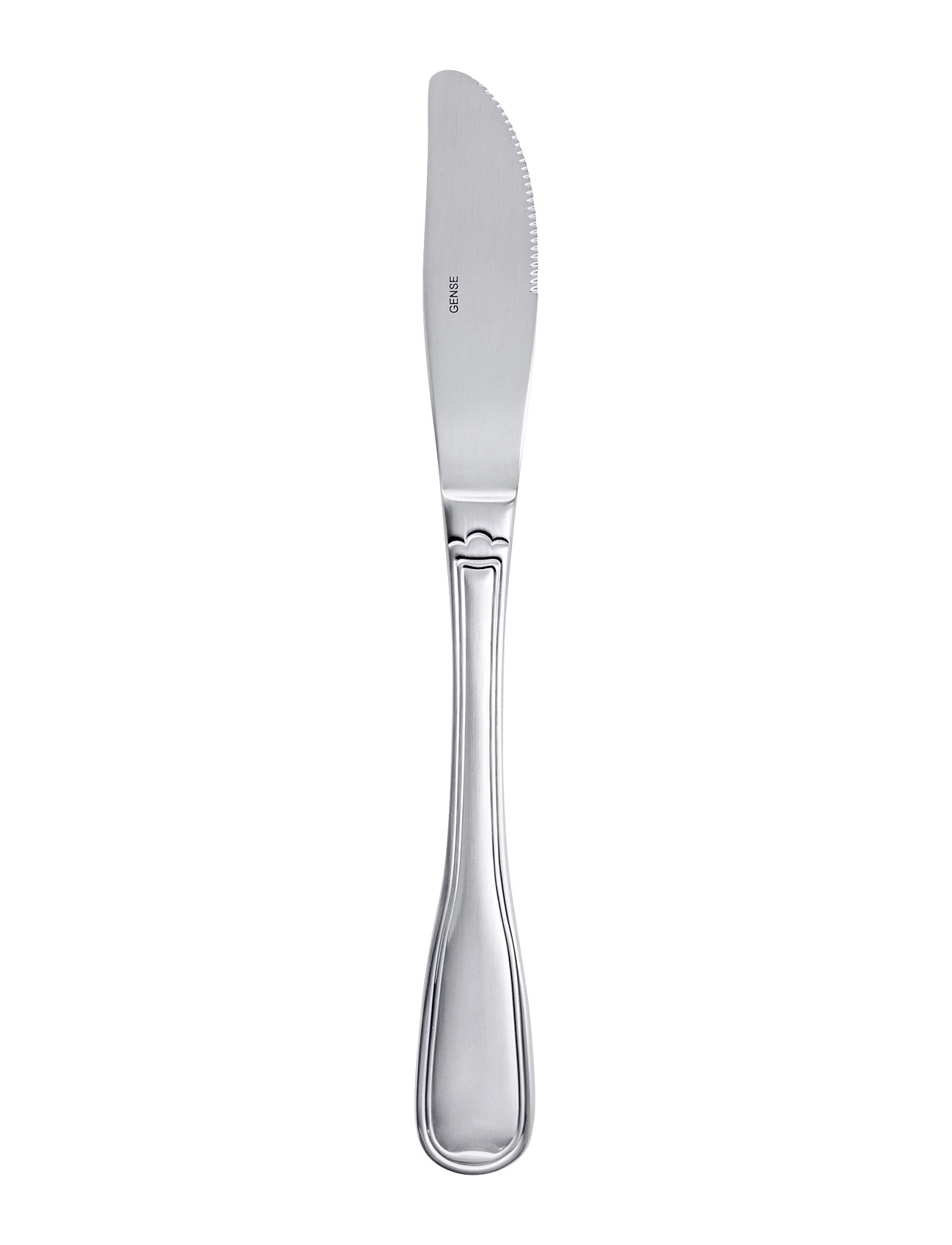 Bordkniv Attaché 20,5 Cm Mat Stål Home Tableware Cutlery Knives Silver Gense