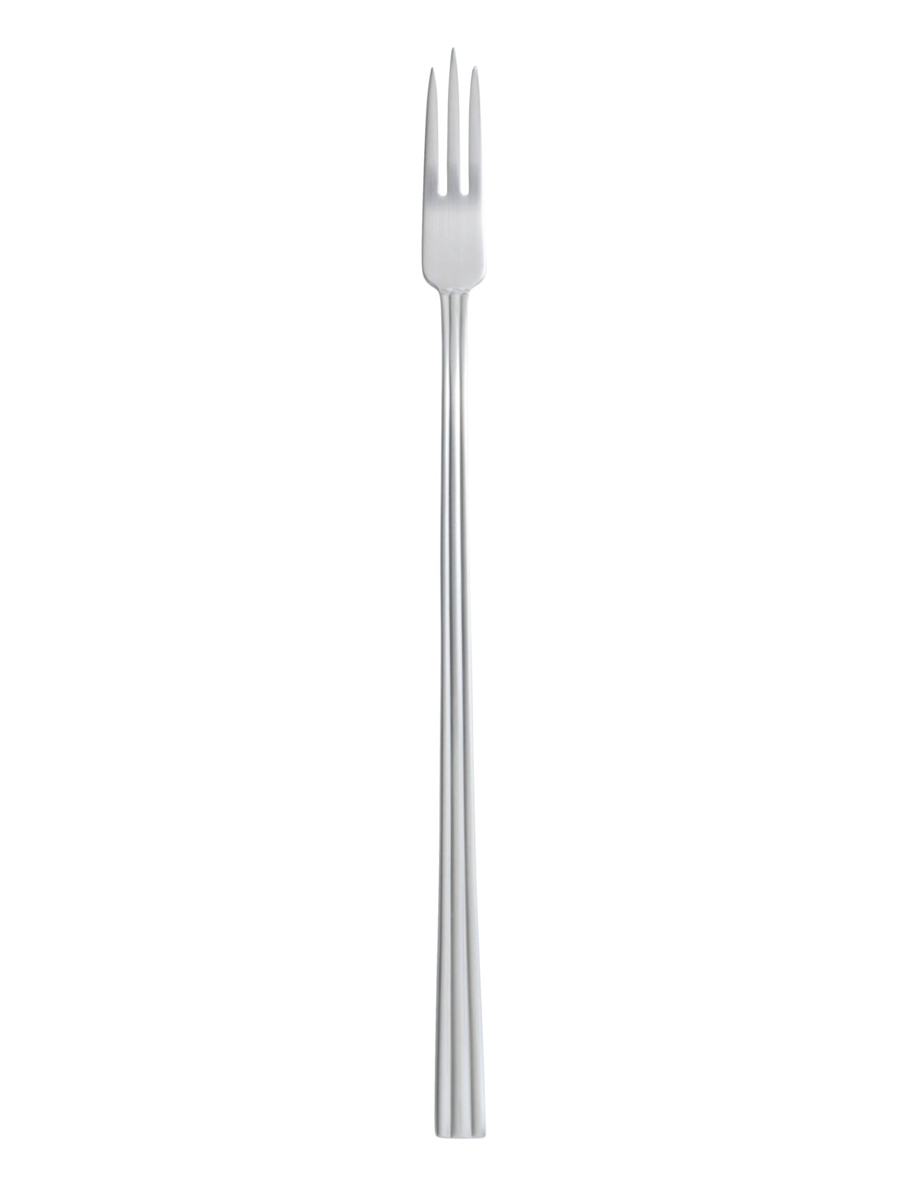 Pålægsgaffel Thebe 17,2 Cm Mat Stål Home Tableware Cutlery Forks Silver Gense