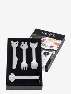 Children's cutlery - bestek - grey