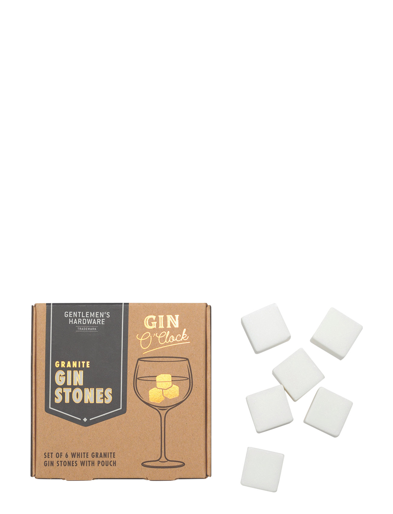 Gin St S Home Tableware Drink & Bar Accessories Whiskey St S Brown Gentlemen's Hardware