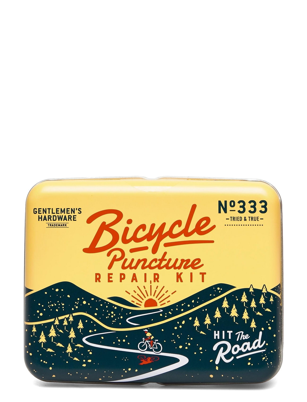 Gentlemen's Hardware Bicycle Puncture Repair Kit Multi/patterned