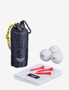 Golfer's Accessories Set - sprzęt golfowy - blue