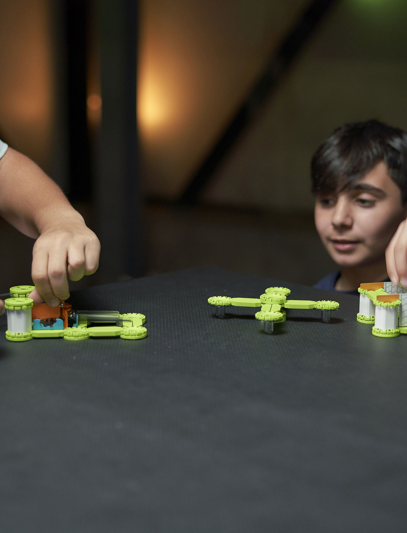 Geomag Geomag Mechanics Recycled Challenge Goal, One Size, Multi/patterned, Legetøj > Experiments And Science, Børn