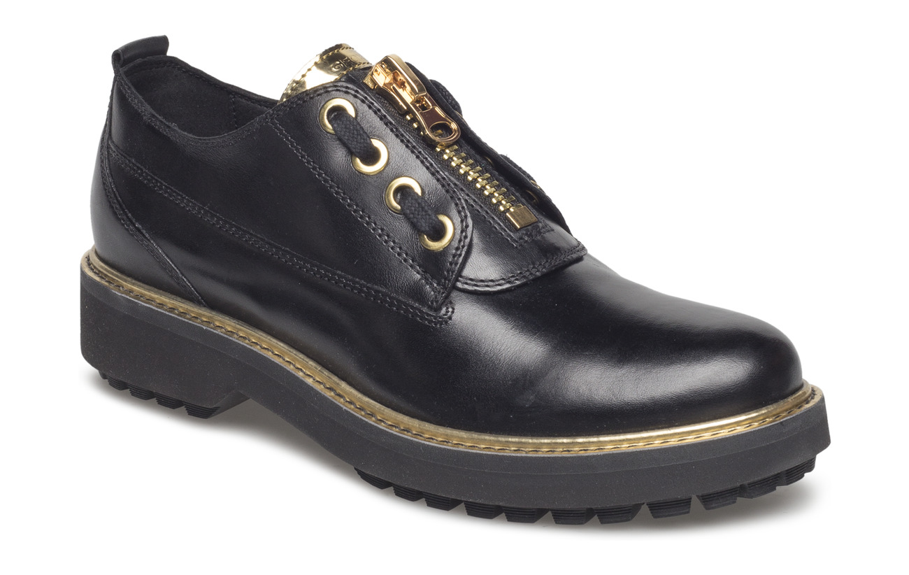 Extérieure Bovine Empeigne 80 Ethylene Cuir Supérieure B Termoplastic Oxford Intérieure 20 Grain Plus Blk Polyurethane 100 Acetateétateétate Geox Asheely Vinyl Synthetic Full Doublure D Semelle nRqYzHxw4U