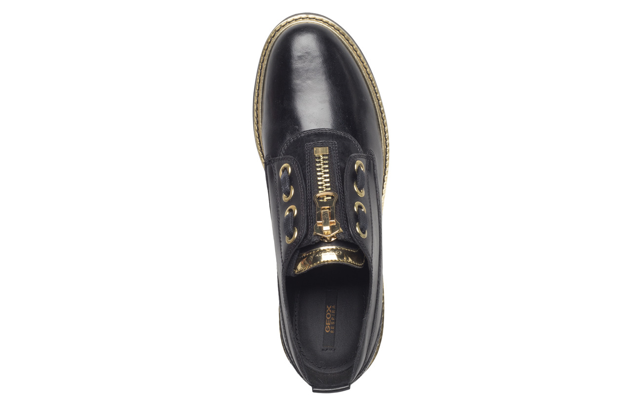 Extérieure Bovine Empeigne 80 Ethylene Cuir Supérieure B Termoplastic Oxford Intérieure 20 Grain Plus Blk Polyurethane 100 Acetateétateétate Geox Asheely Vinyl Synthetic Full Doublure D Semelle nRqYzHxw4U
