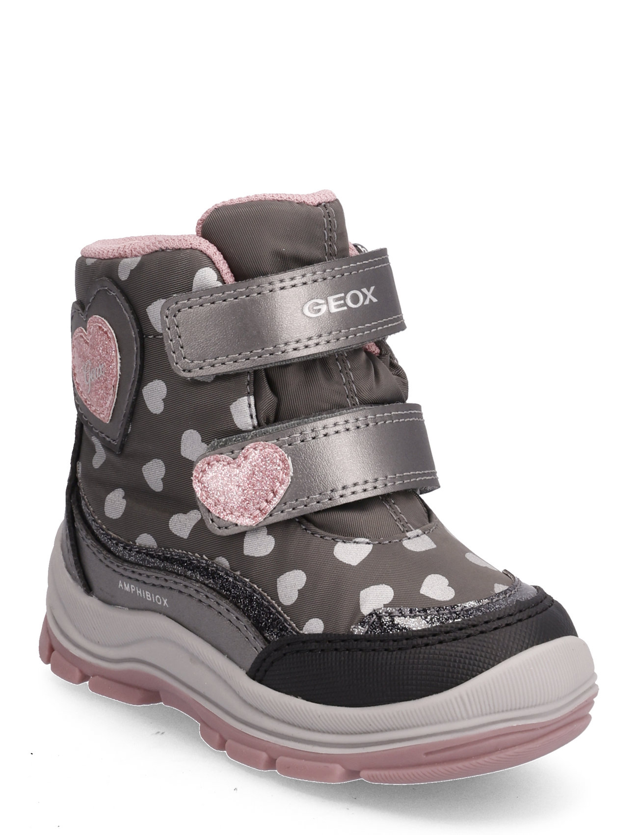 GEOX Flanfil B Abx (Grey/pink), 419.40 kr | Stort af designer mærker | Booztlet.com