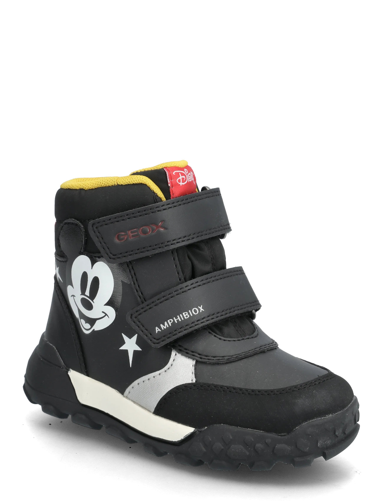GEOX B Trekkyup Boy B Abx, 22, Black, Sneakers > Sneakers Med Høj Top, Børn