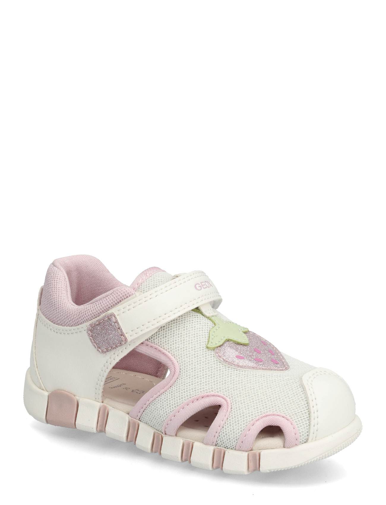 GEOX B Sandal Iupidoo Gir, 19, Cream, Sommersko > Sandaler, Børn