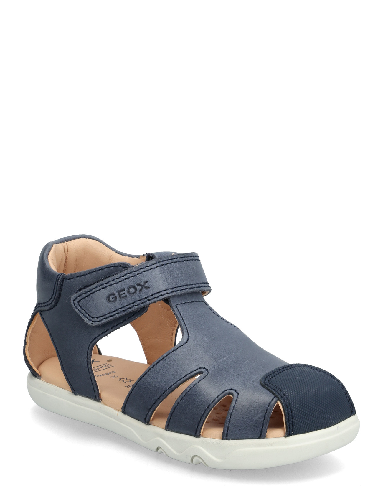 GEOX B Sandal Steppieup B, 25, Navy, Sommersko > Sandaler, Børn