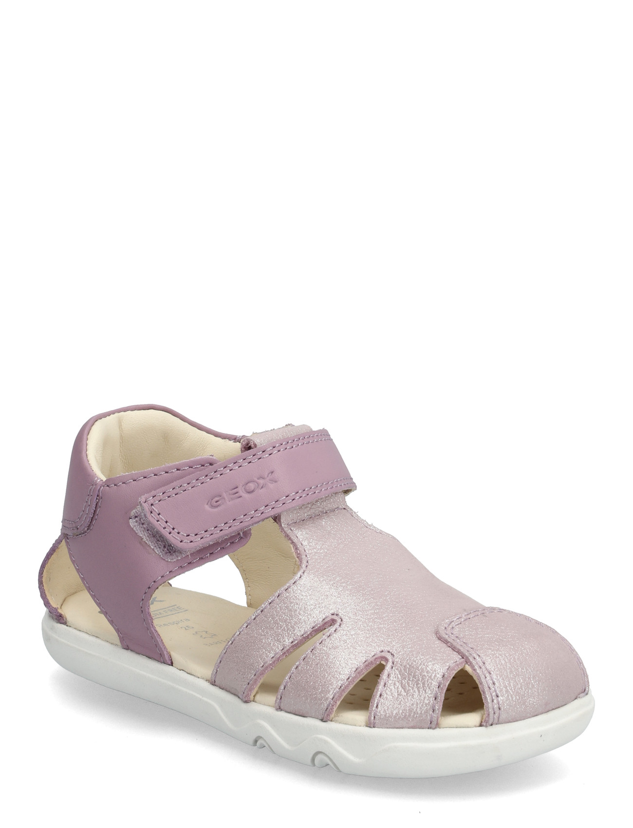GEOX B Sandal Steppieup G, 25, Purple, Sommersko > Sandaler, Børn