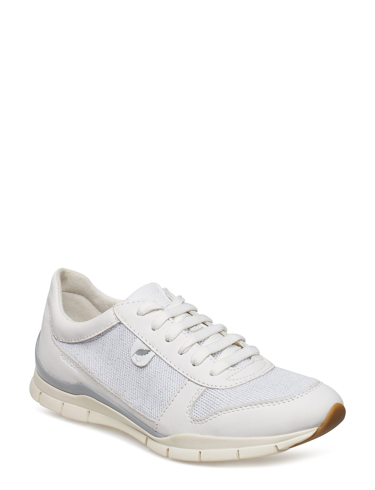D Sukie Lage Sneakers Wit Geox geox kopen in de aanbieding