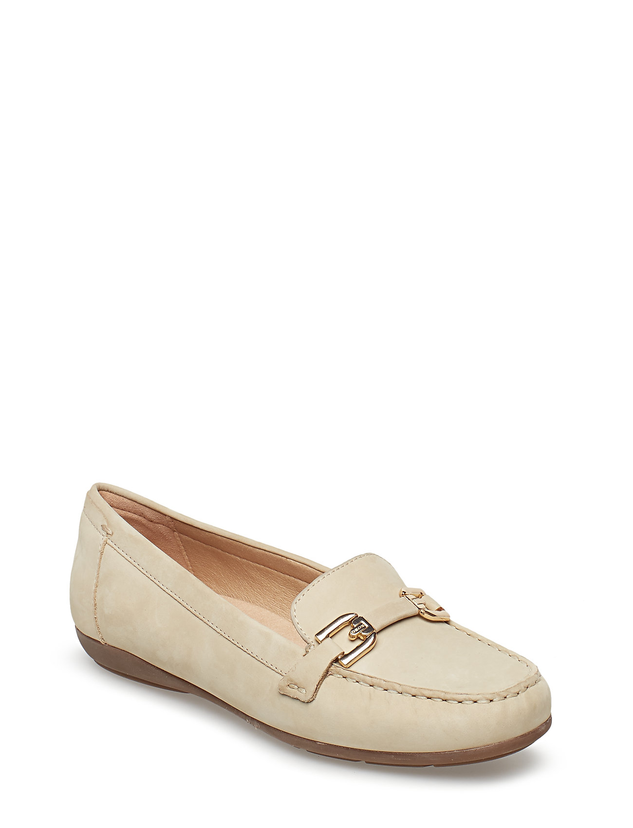 D Annytah Moc A Loafers Lage Schoenen Beige Geox geox kopen in de aanbieding
