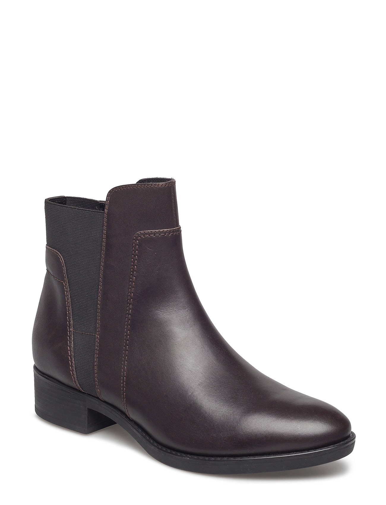D Felicity F Enkellaarzen Chelsea Boot Bruin Geox geox kopen in de aanbieding