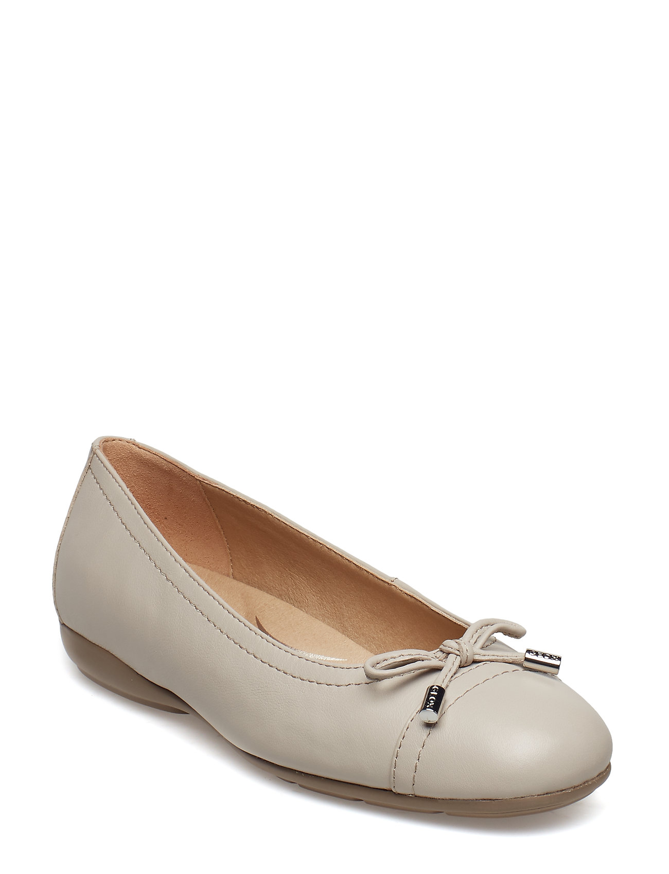 D Annytah Ballerina Schoenen Ballerinas Beige Geox geox kopen in de aanbieding