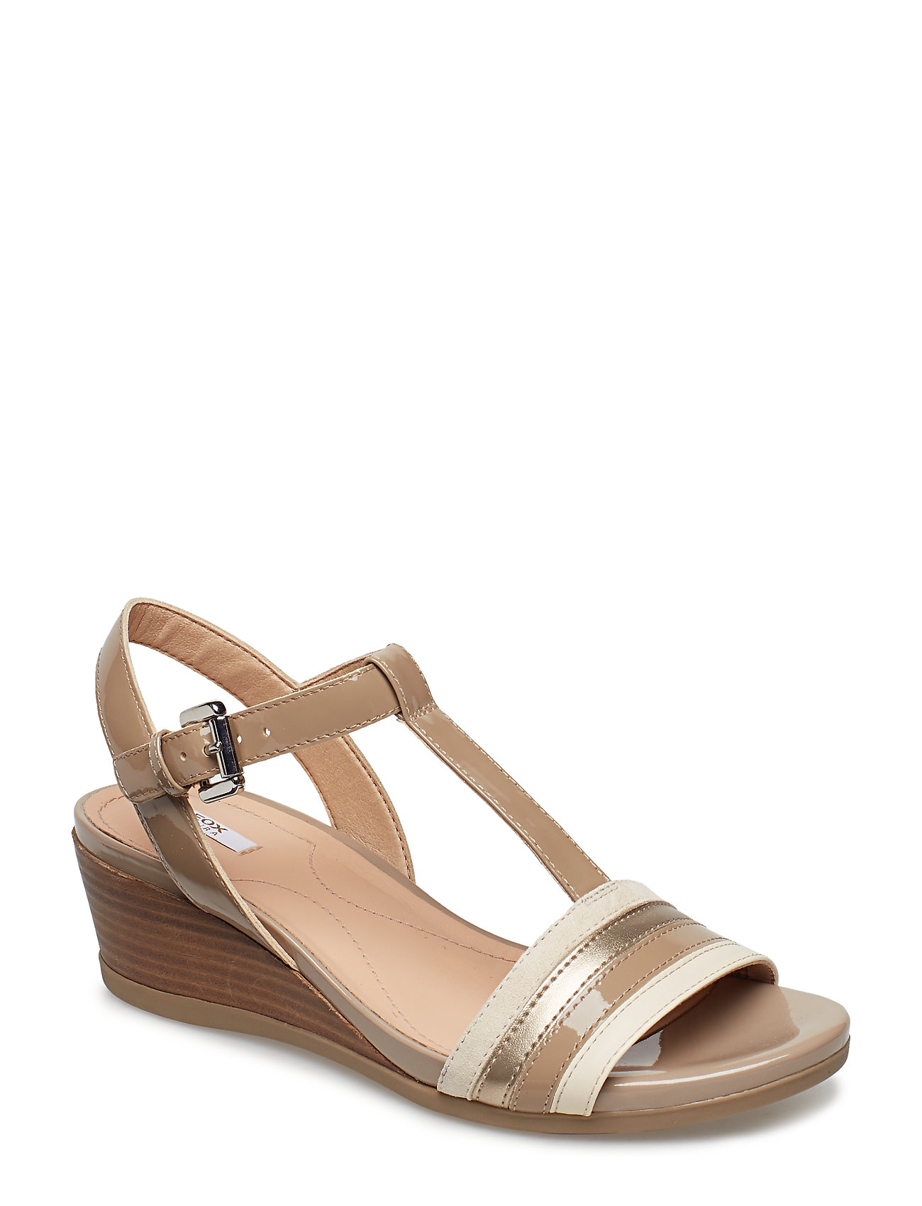 D Marykarmen Schoen Wedge Beige Geox geox kopen in de aanbieding D Marykarmen Schoen Wedge Beige Geox geox kopen in de aanbieding
