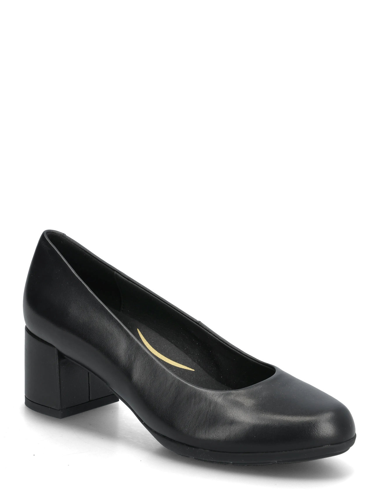 GEOX D New Annya Mid A, 37, Black, Pumps > Klassiske, Dame