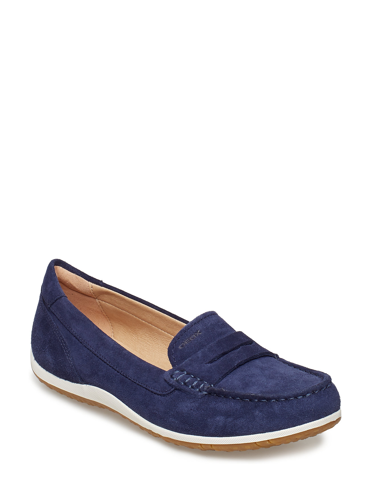 D Vega Moc Loafers Lage Schoenen Blauw Geox geox kopen in de aanbieding