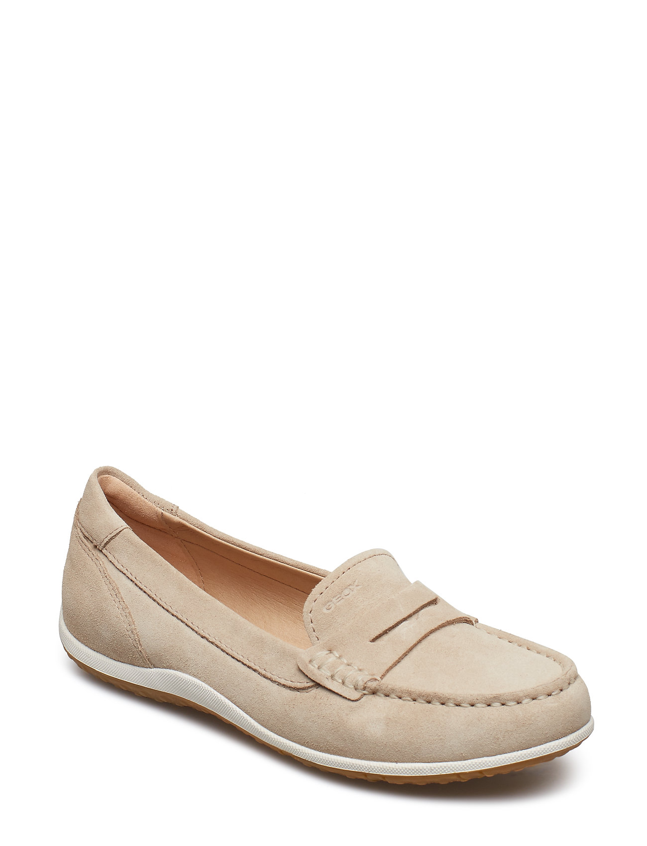 D Vega Moc Loafers Lage Schoenen Beige Geox geox kopen in de aanbieding