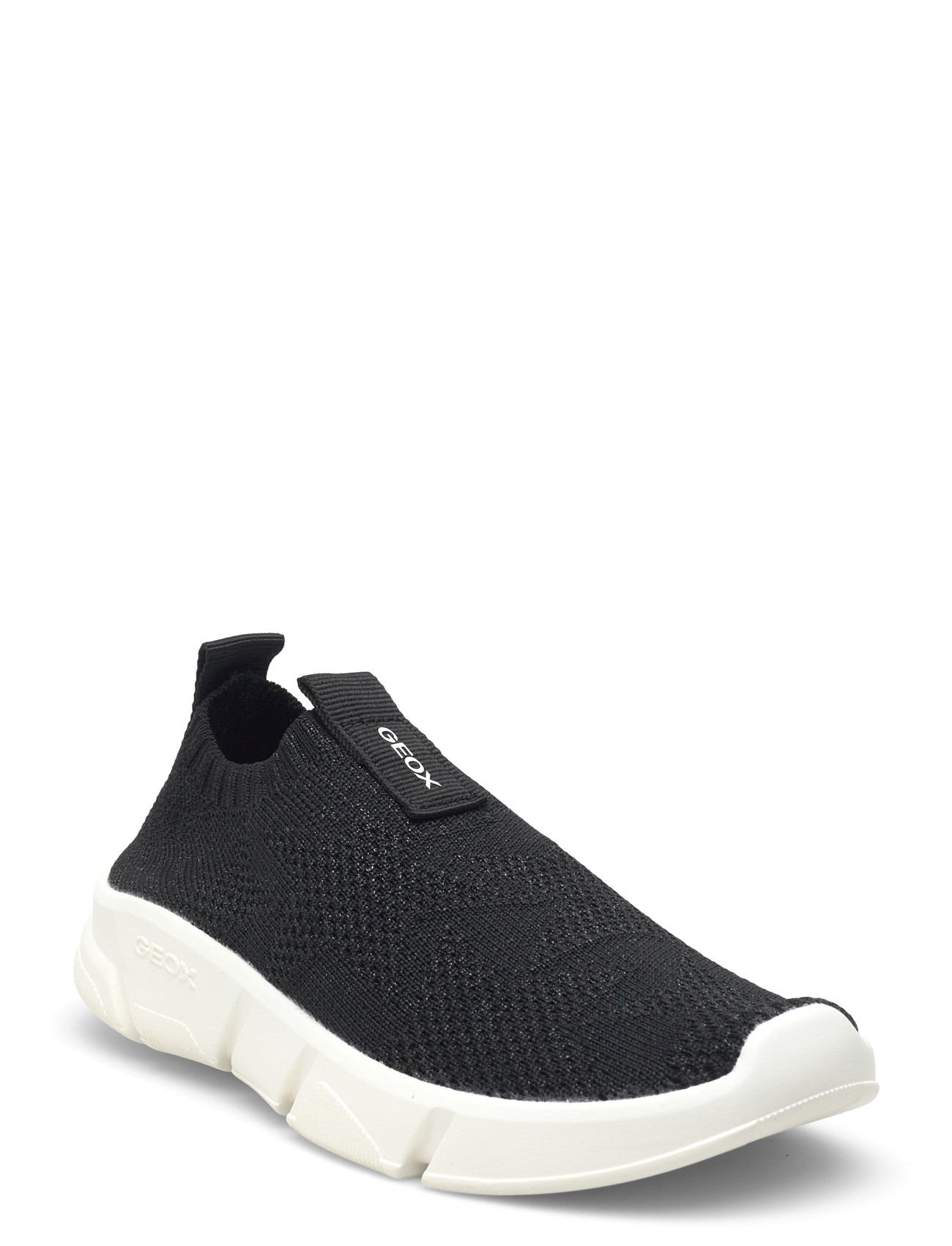 GEOX J Aril Girl E, 34, Black, Sneakers > Sneakers Med Lav Top, Børn