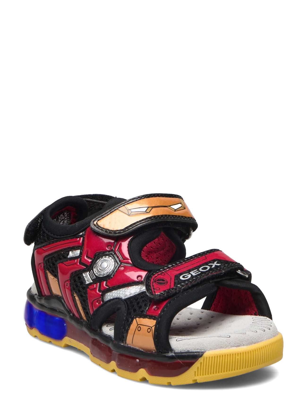 GEOX J Sandal Android Boy (Black kr) Large selection of outlet-styles | Booztlet.com