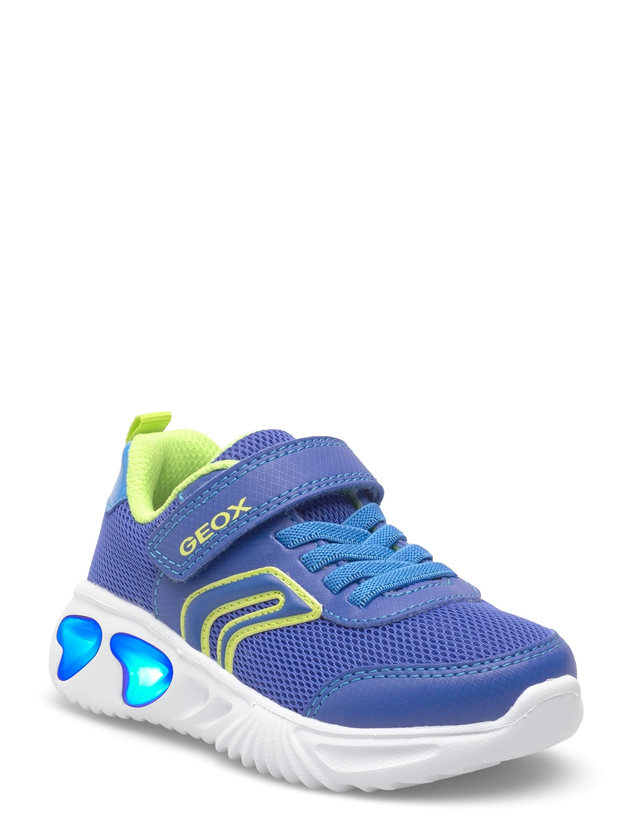 GEOX J Assister Boy C, 34, Blue, Sneakers > Sneakers Med Lav Top, Børn