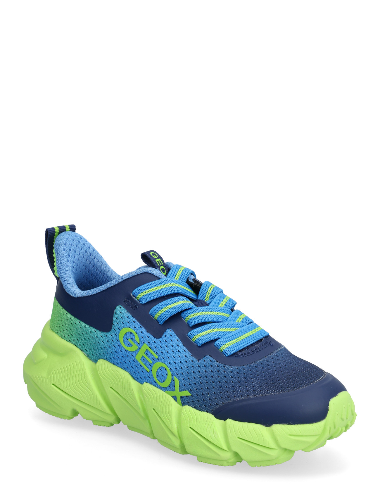 GEOX J Flexyper Fast Boy, 34, Blue, Sneakers > Sneakers Med Lav Top, Børn