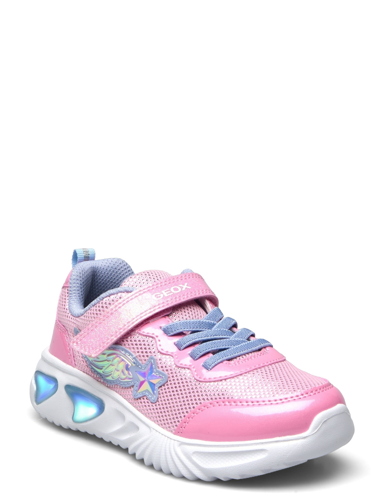 GEOX J Assister Girl B, 33, Pink, Sneakers > Sneakers Med Lav Top, Børn
