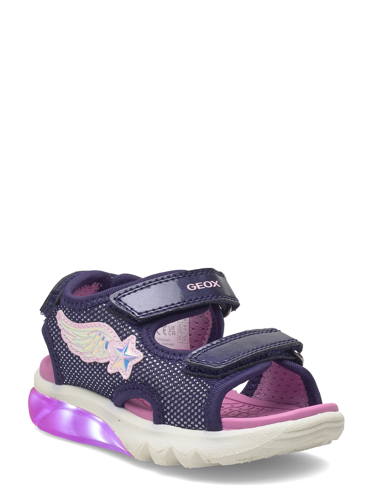 GEOX J Sandal Ciberdron G, 34, Navy, Sommersko > Sandaler, Børn