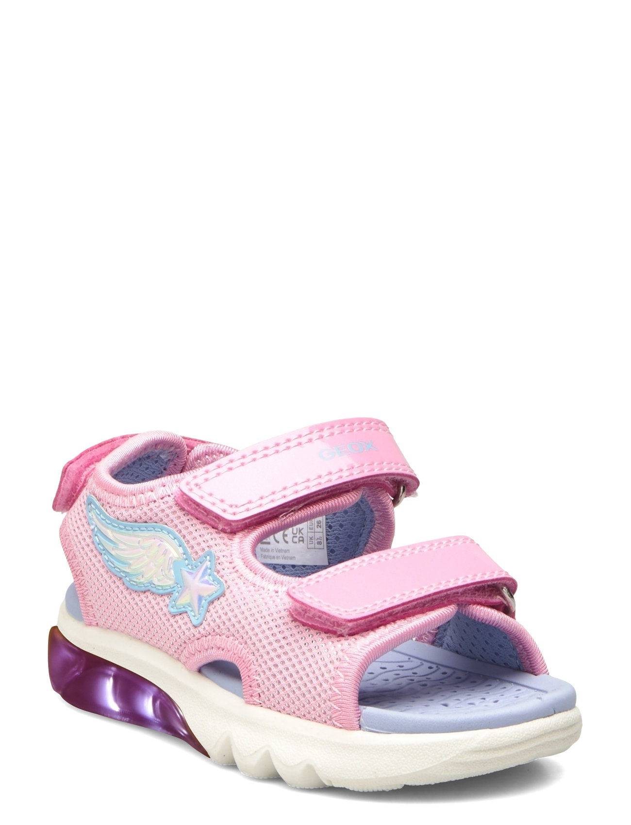 GEOX J Sandal Ciberdron G, 34, Pink, Sommersko > Sandaler, Børn