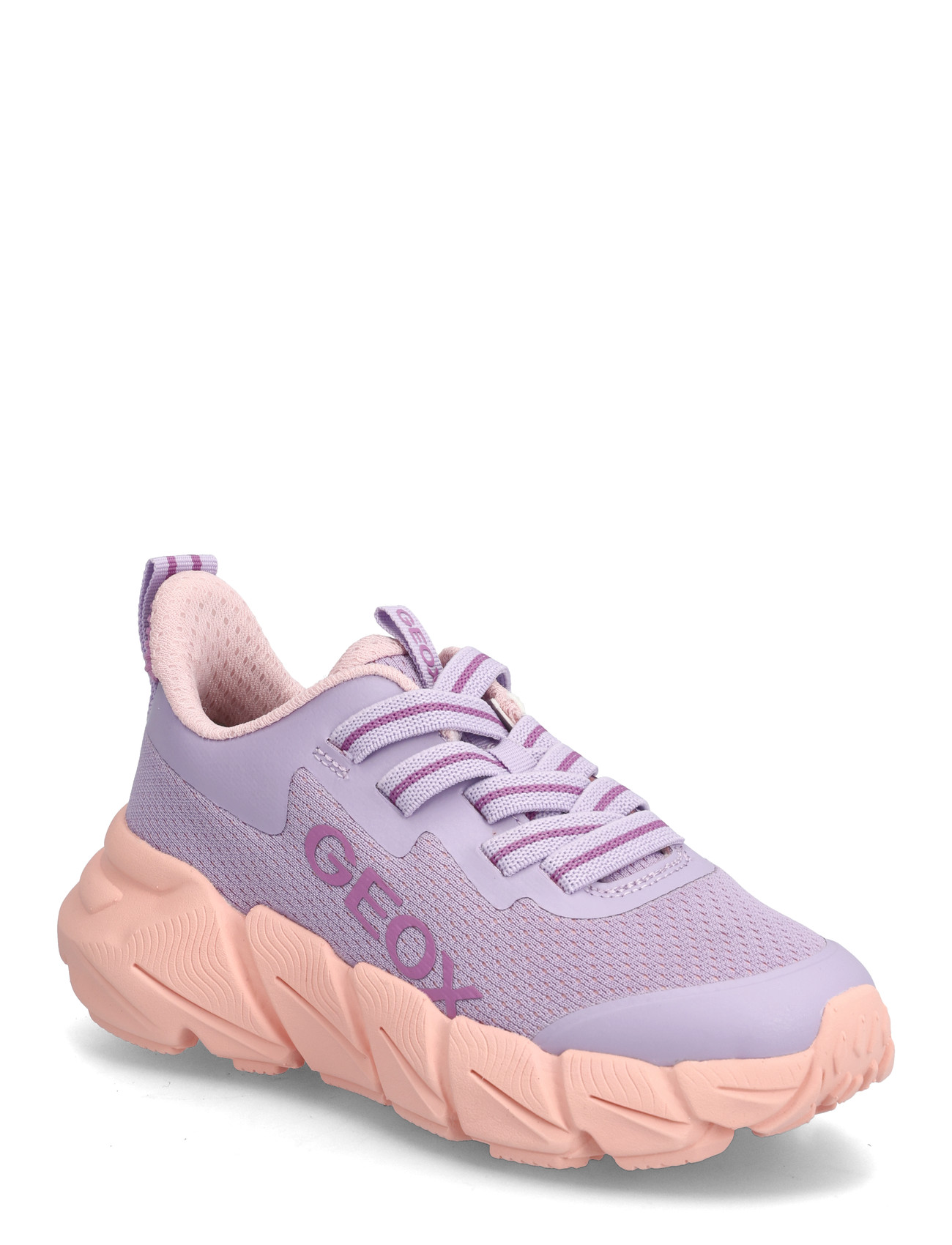 GEOX J Flexyper Fast Girl, 34, Purple, Sneakers > Sneakers Med Lav Top, Børn