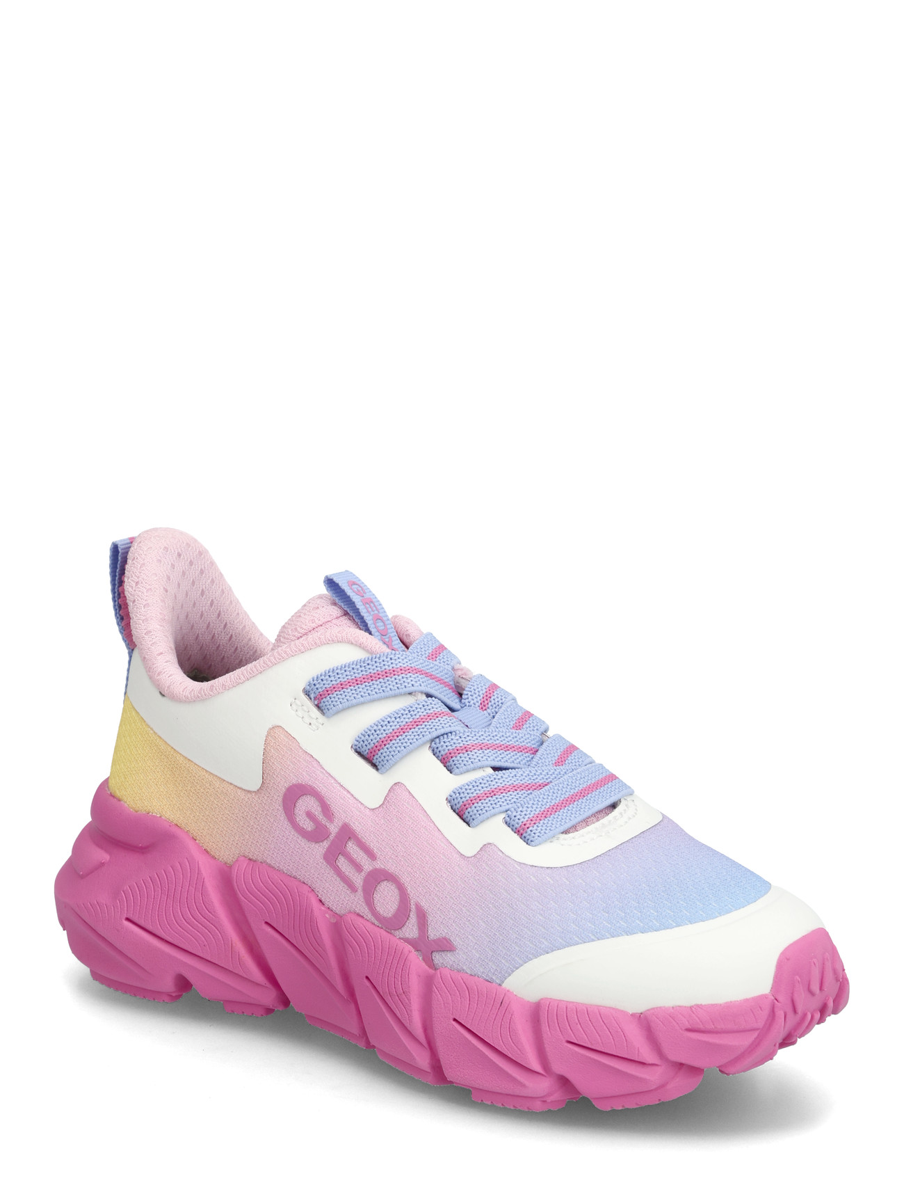 GEOX J Flexyper Fast Girl, 34, Pink, Sneakers > Sneakers Med Lav Top, Børn