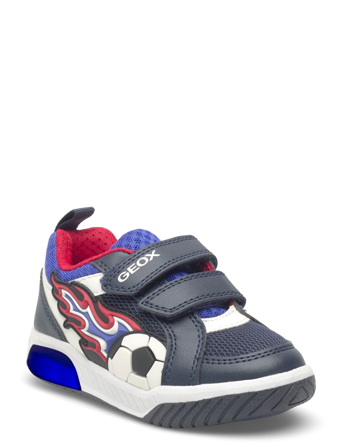 GEOX J Inek Boy B, 34, Multi/patterned, Sneakers > Sneakers Med Lav Top, Børn