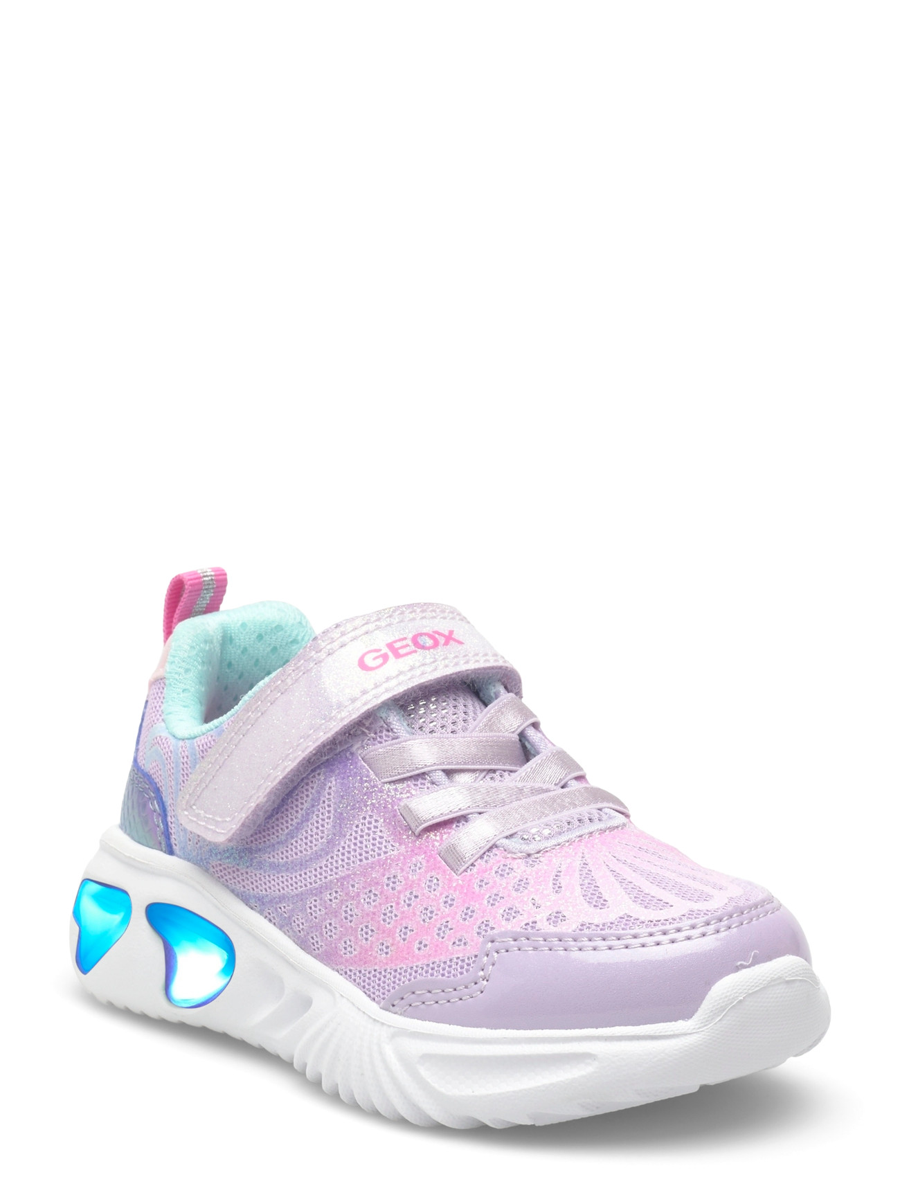 GEOX J Assister Girl A, 25, Pink, Sneakers > Sneakers Med Lav Top, Børn