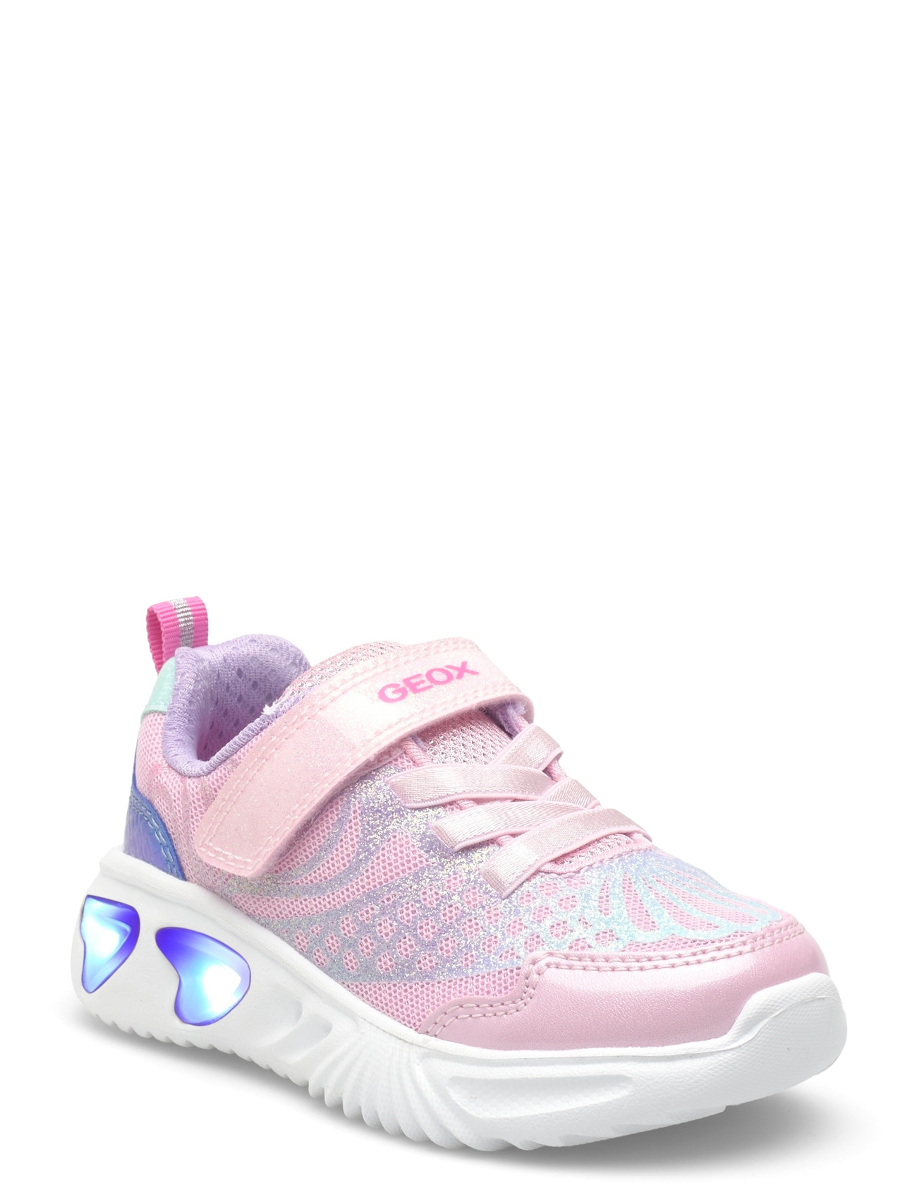 GEOX J Assister Girl A, 33, Pink, Sneakers > Sneakers Med Lav Top, Børn