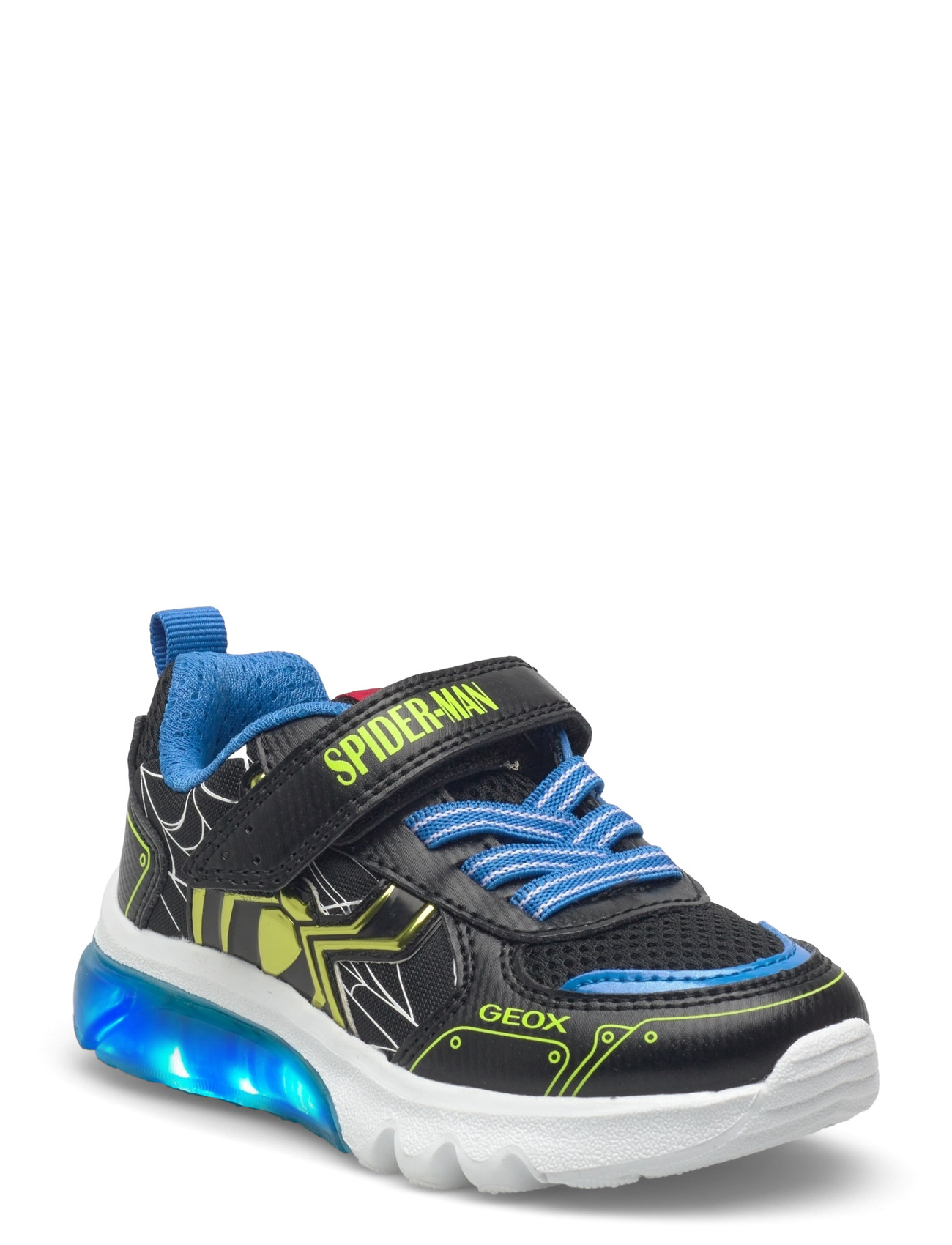 GEOX J Ciberdron Boy C, 34, Black, Sneakers > Sneakers Med Lav Top, Børn