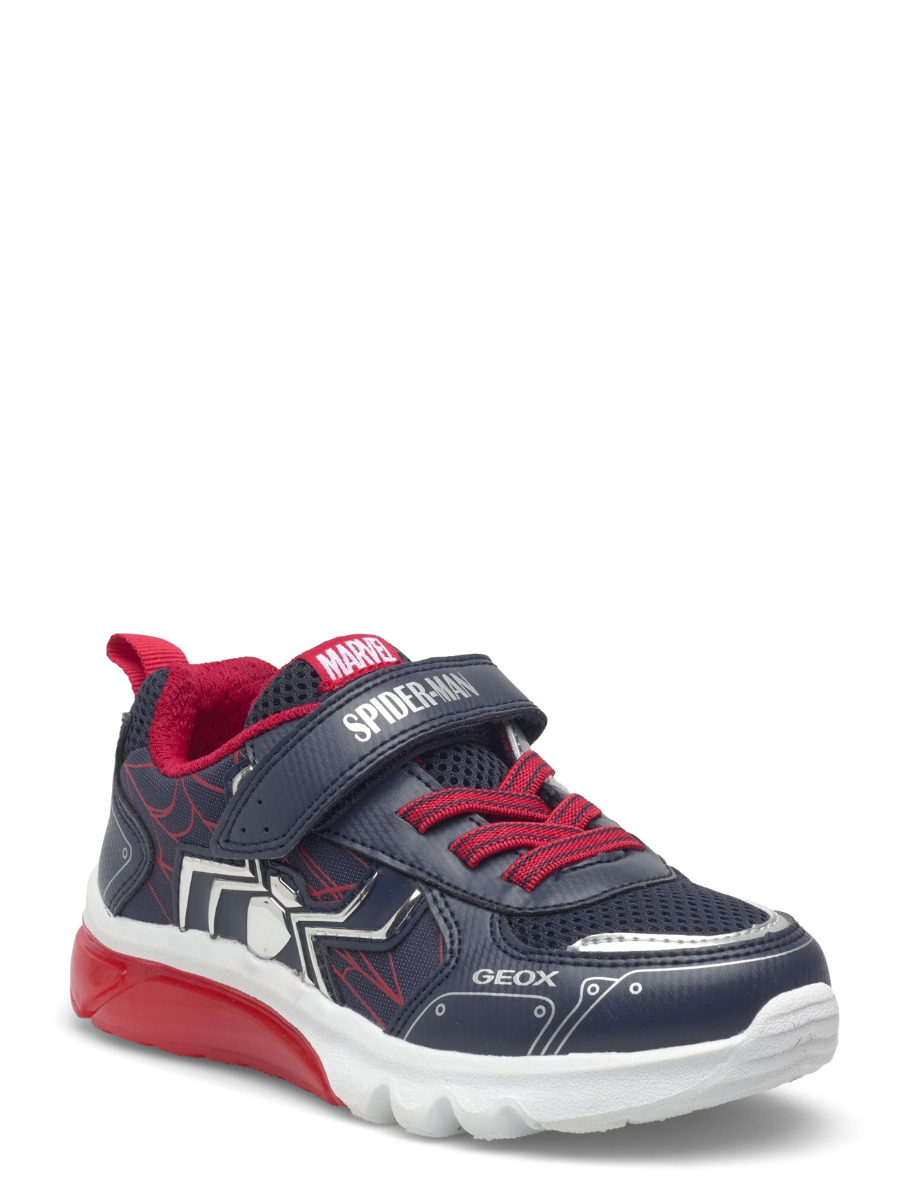 GEOX J Ciberdron Boy C, 34, Navy, Sneakers > Sneakers Med Lav Top, Børn
